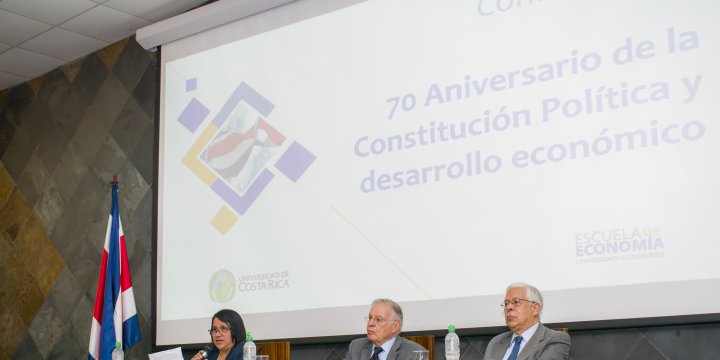 70 Aniversario de la Constitución Política y desarrollo económico