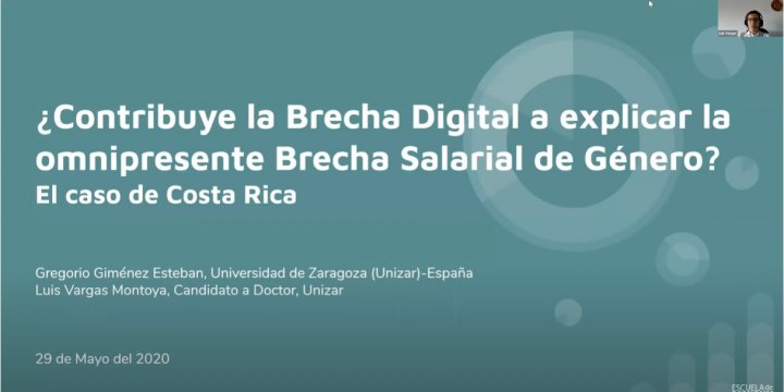 ¿Contribuye la brecha digital a explicar la omnipresente brecha salarial de género? El caso de Costa Rica
