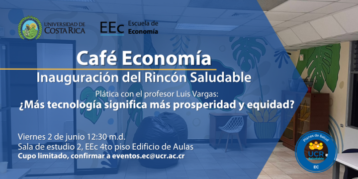 Invitación Café Economía