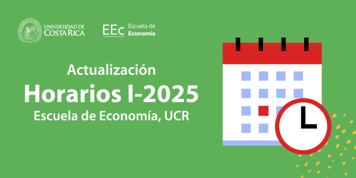 Actualización de horario i-2025