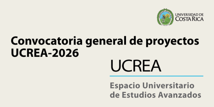 Convocatoria general de proyectos UCREA-2026