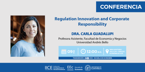 charla Regulation Innovation and Corporate Responsibility