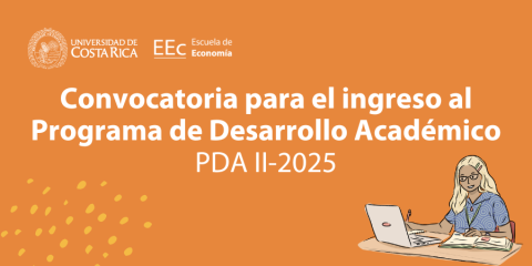 Convocatoria Programa de Desarollo Acádemico de los Estudiantes de Economía