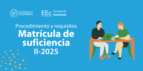 Matricula de Suficiencia 2 semestre 2025