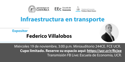 Infraestructura en transporte