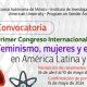 Invitación: Primer Congreso Internacional de Economía Feminista en América Latina y el Caribe