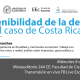 8 de mayo Conferencia: Sostenibilidad de la deuda: el caso de Costa Rica