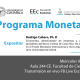 catedra El Programa Monetario